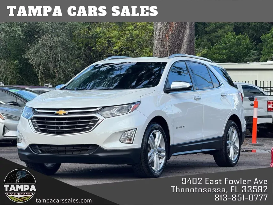 2019 Chevrolet Equinox Premier photo 1