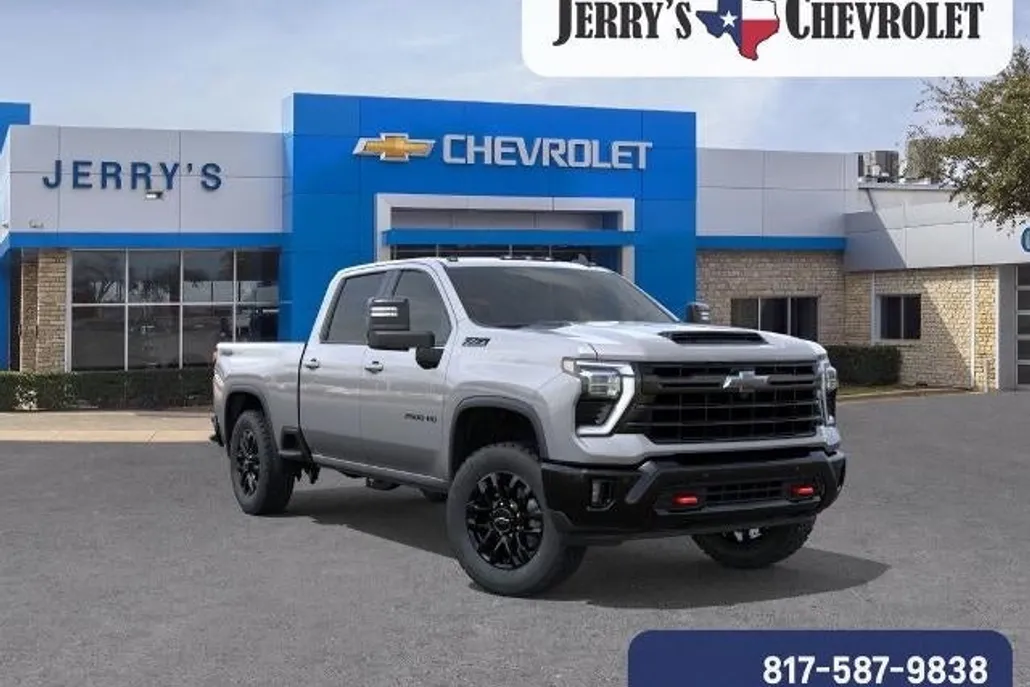 2026 Chevrolet Silverado 2500HD LT photo 1