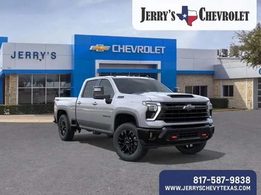 2026 Chevrolet Silverado 2500HD LT photo 1