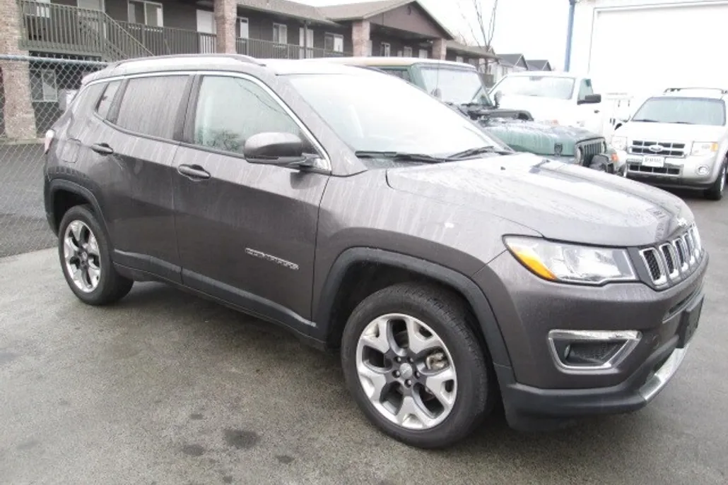 2021 Jeep Compass Limited photo 1