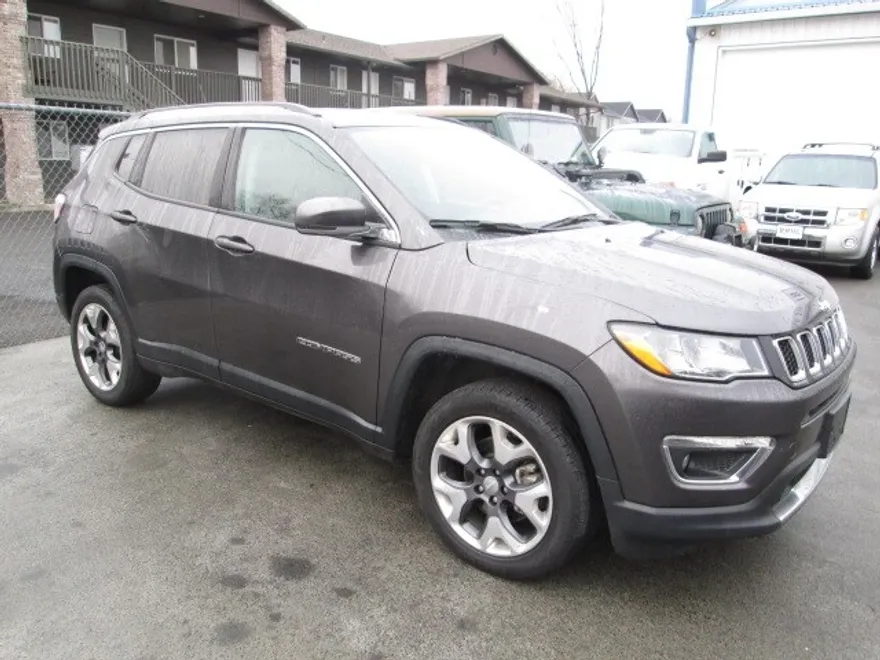 2021 Jeep Compass Limited photo 1