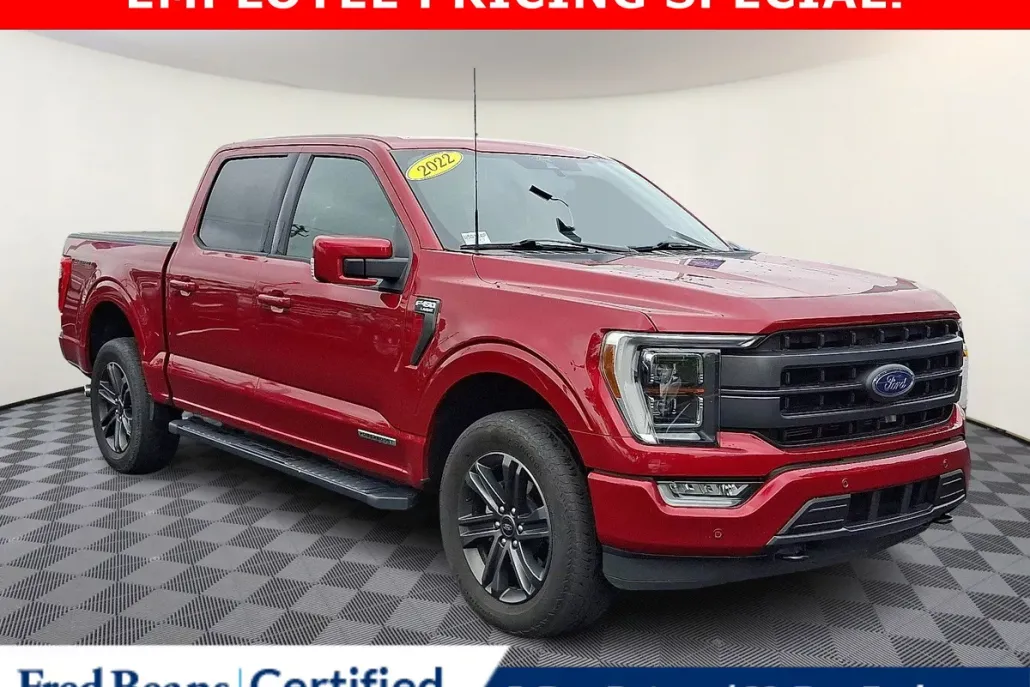 2022 Ford F-150 Lariat photo 1