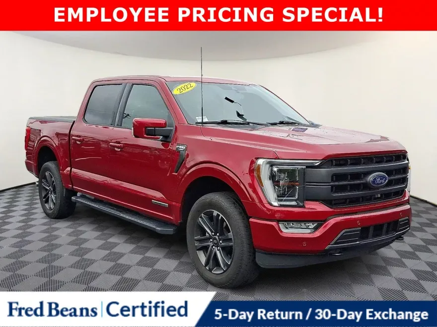 2022 Ford F-150 Lariat photo 1