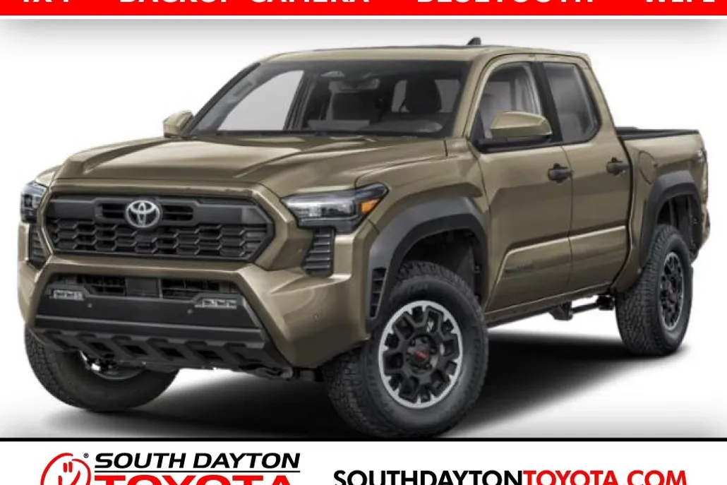 2025 Toyota Tacoma TRD Off-Road 4x4 Double Cab photo 1