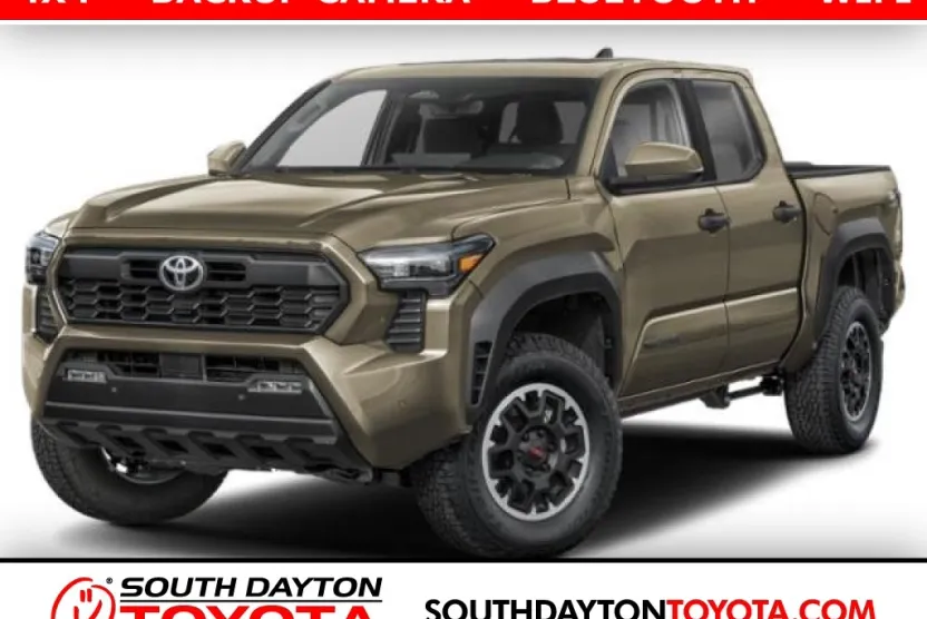 2025 Toyota Tacoma TRD Off-Road 4x4 Double Cab photo 1