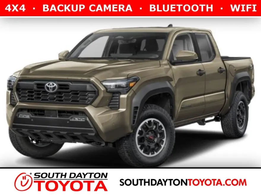 2025 Toyota Tacoma TRD Off-Road 4x4 Double Cab photo 1