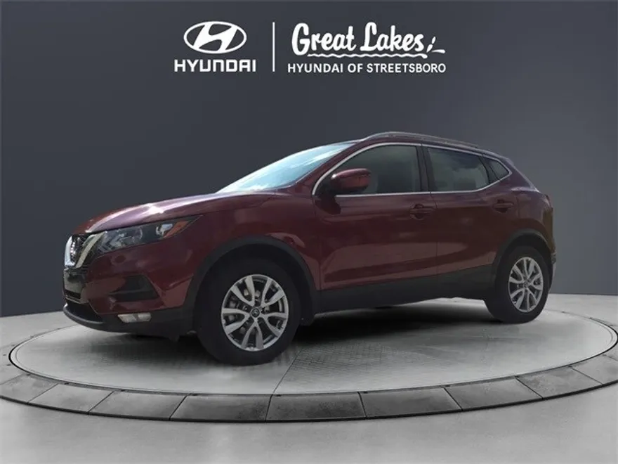 2022 Nissan Rogue Sport SV photo 1