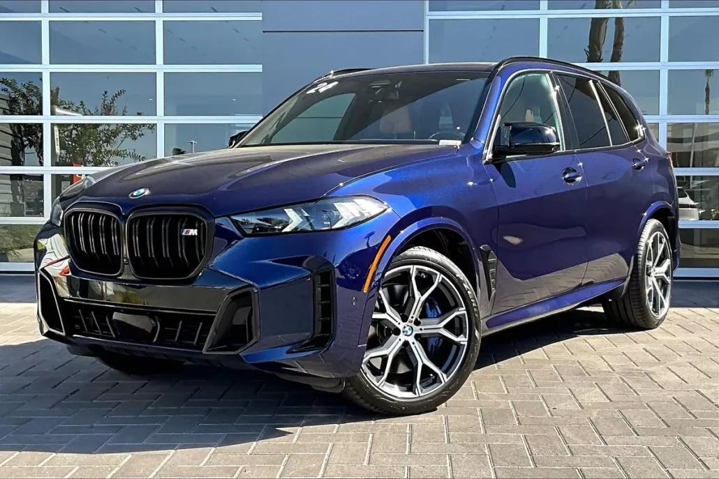 2024 Bmw X5 M60i photo 1