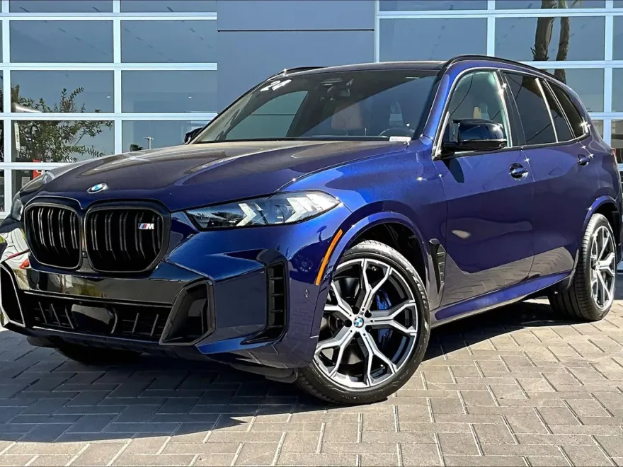 2024 Bmw X5 M60i photo 1
