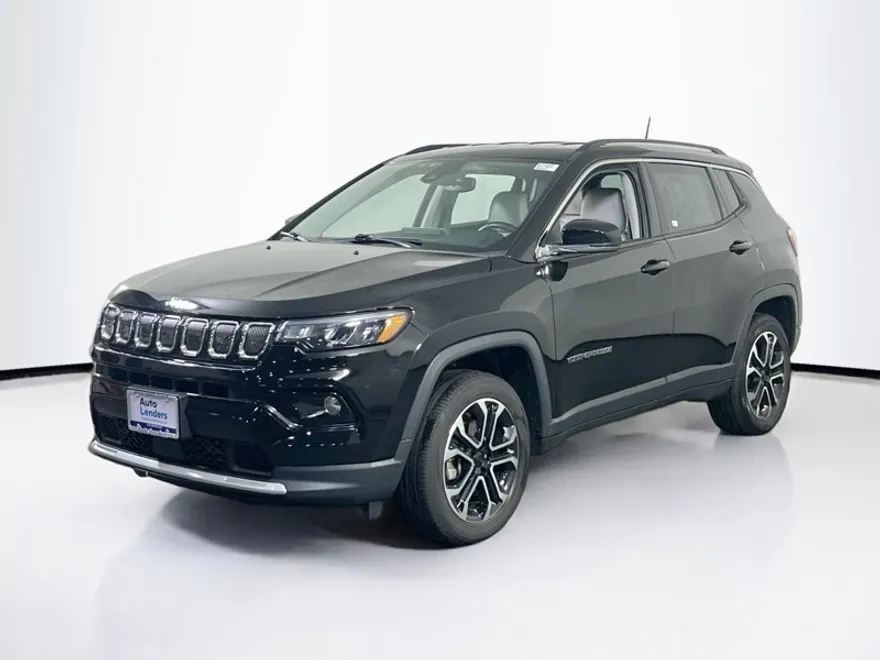 2022 Jeep Compass Limited photo 1