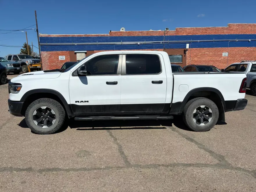 2022 Ram 1500 Rebel photo 1