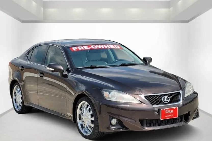 2012 Lexus IS 250 photo 1