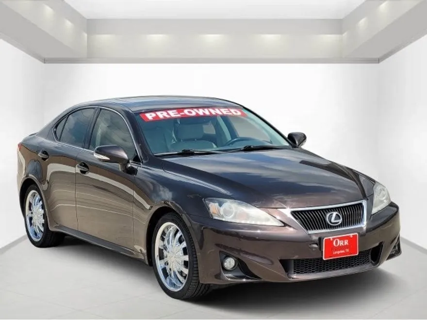 2012 Lexus IS 250 photo 1