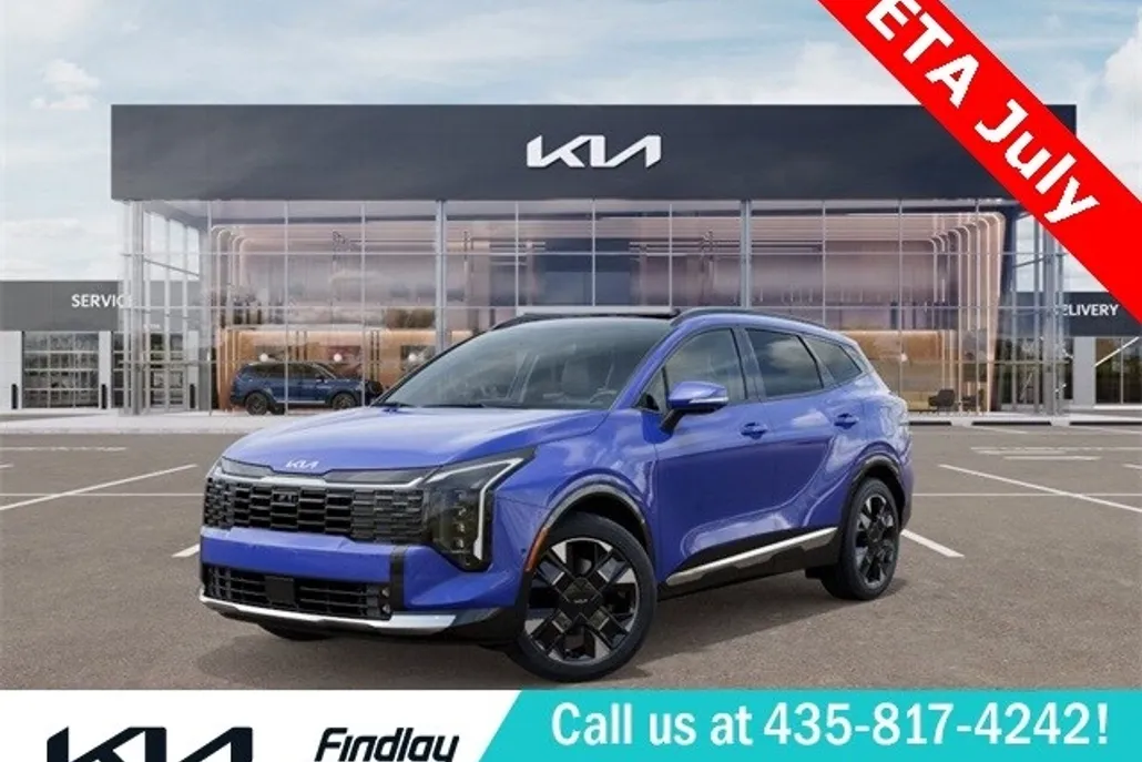 2026 Kia Sportage photo 1