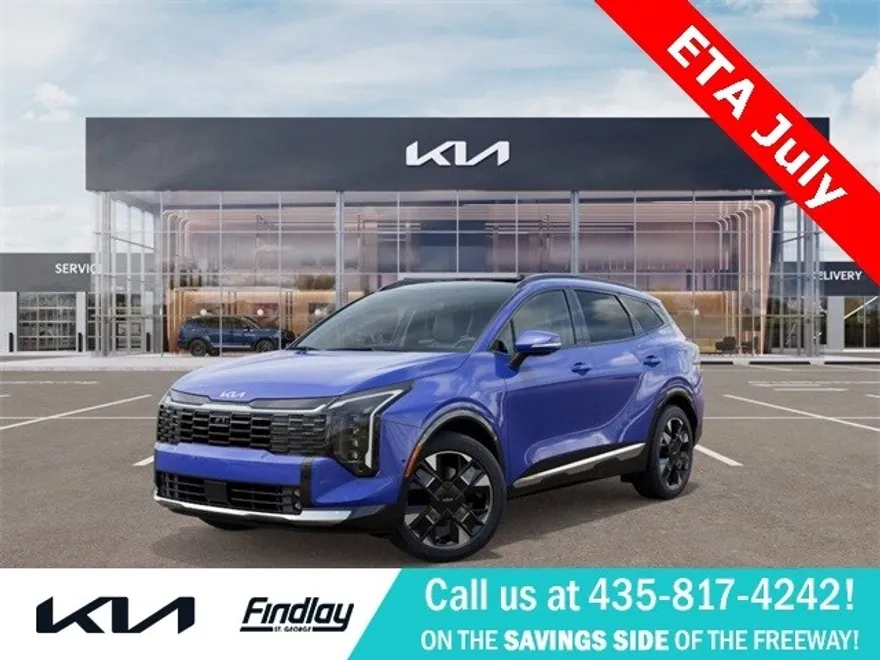2026 Kia Sportage photo 1