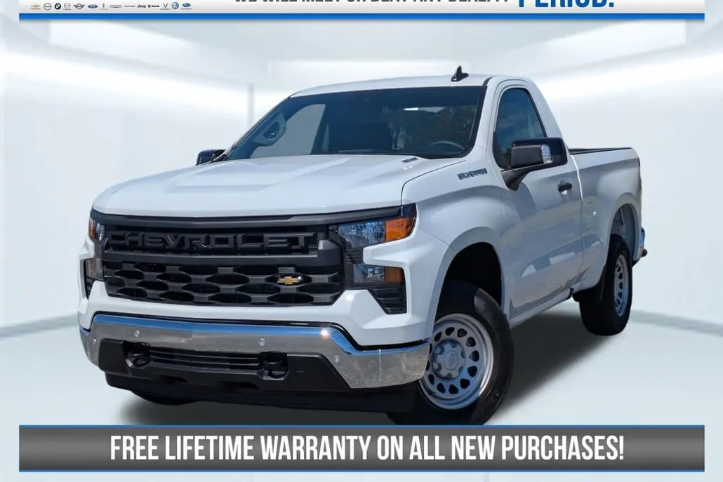 2025 Chevrolet Silverado 1500 photo 1