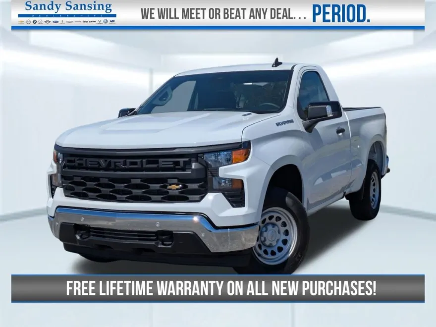 2025 Chevrolet Silverado 1500 photo 1