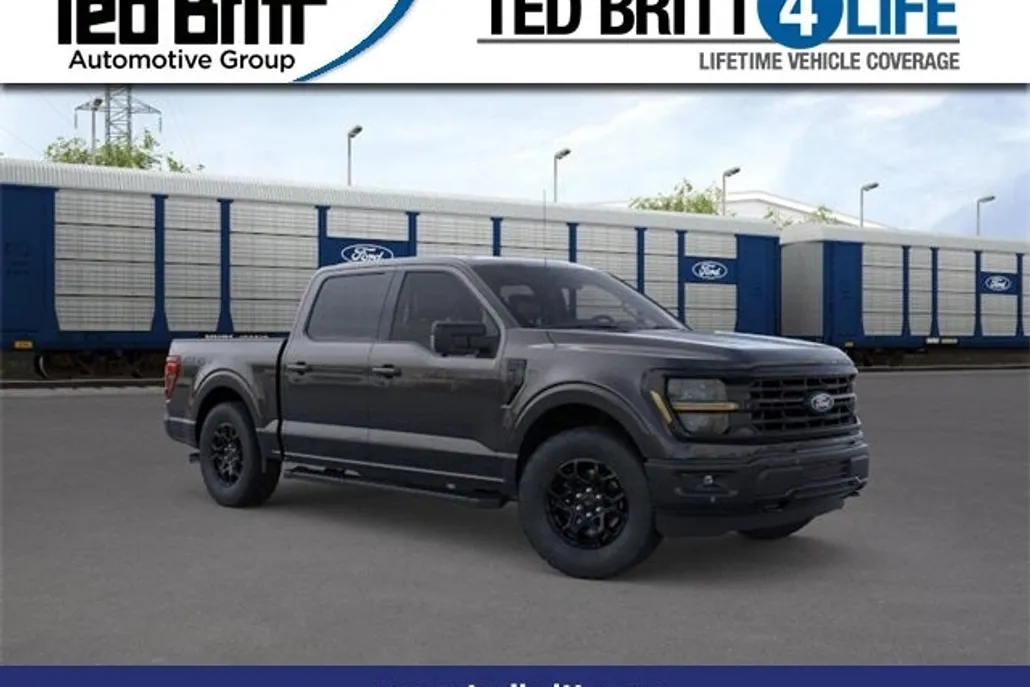 2025 Ford F-150 XLT photo 1