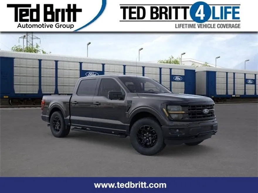 2025 Ford F-150 XLT photo 1