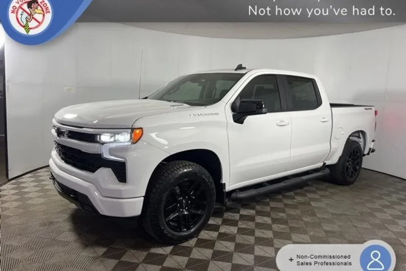 2026 Chevrolet Silverado 1500 RST photo 1