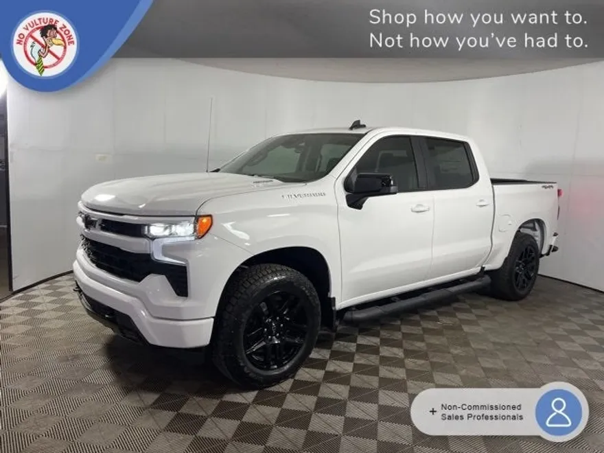 2026 Chevrolet Silverado 1500 RST photo 1