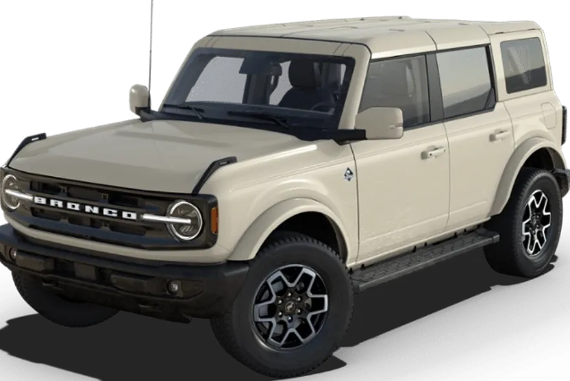 2025 Ford Bronco Outer Banks photo 1