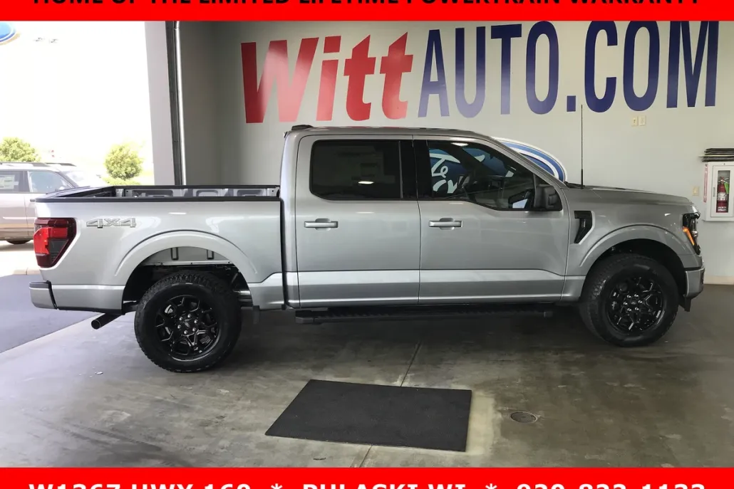 2025 Ford F-150 XLT photo 1