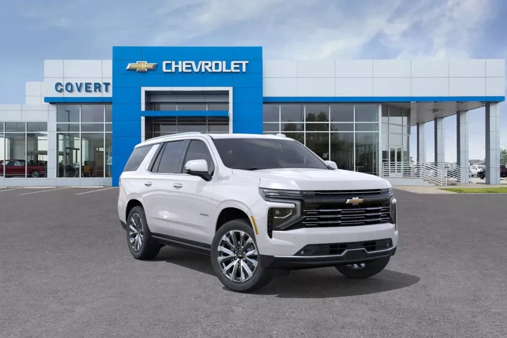 2025 Chevrolet Tahoe High Country photo 1