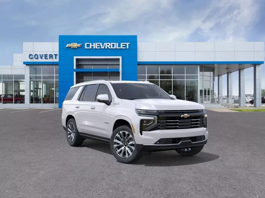 2025 Chevrolet Tahoe High Country photo 1