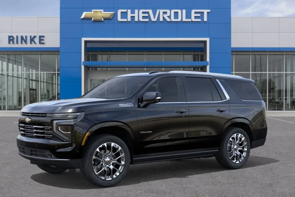 2026 Chevrolet Tahoe High Country photo 1