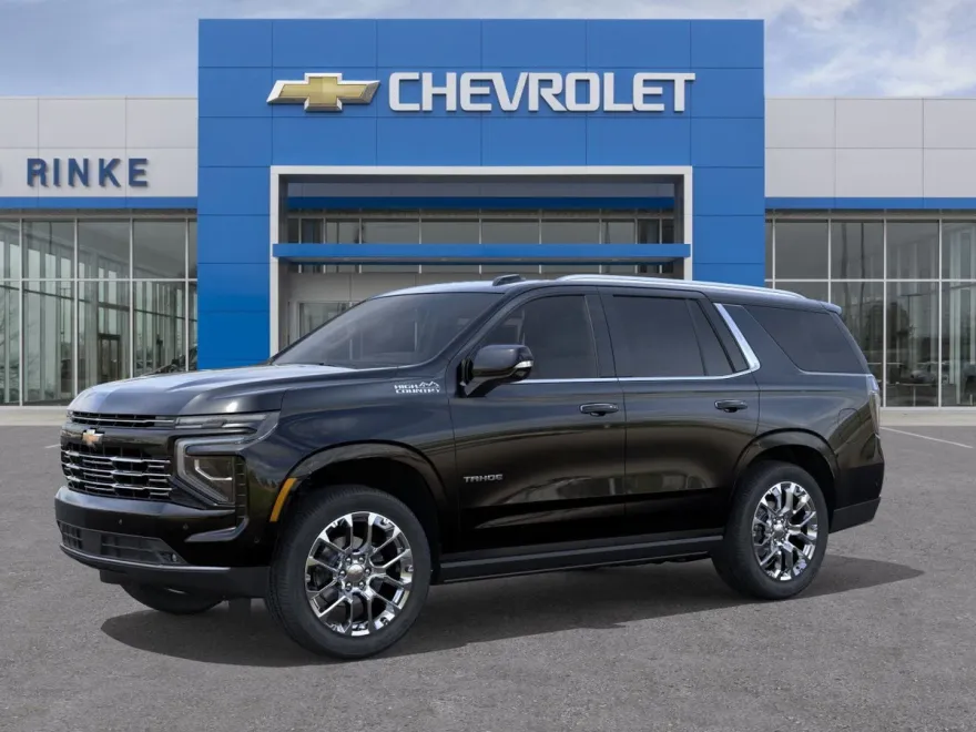 2026 Chevrolet Tahoe High Country photo 1