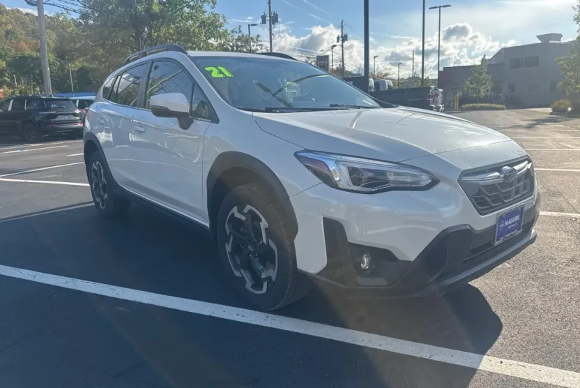 2021 Subaru Crosstrek Limited photo 1