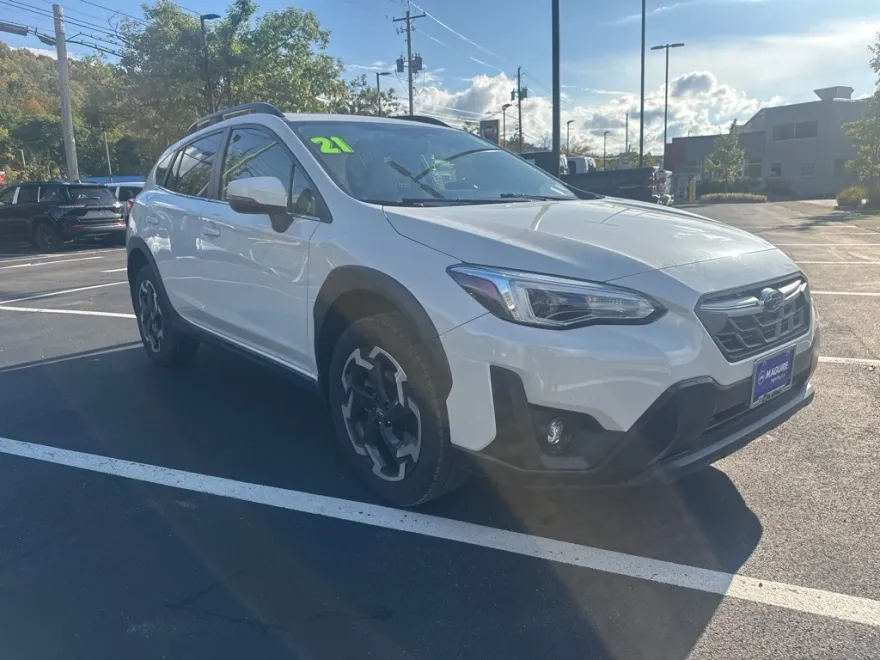 2021 Subaru Crosstrek Limited photo 1