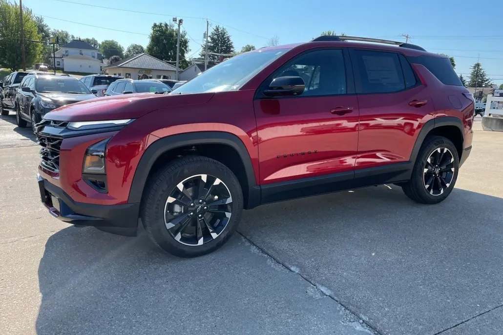 2026 Chevrolet Equinox RS photo 1