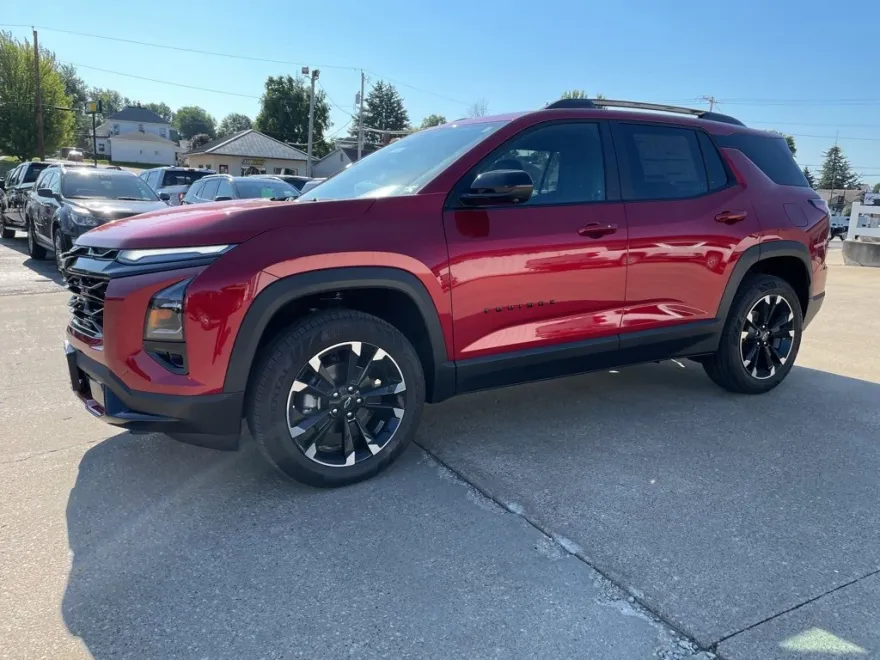 2026 Chevrolet Equinox RS photo 1