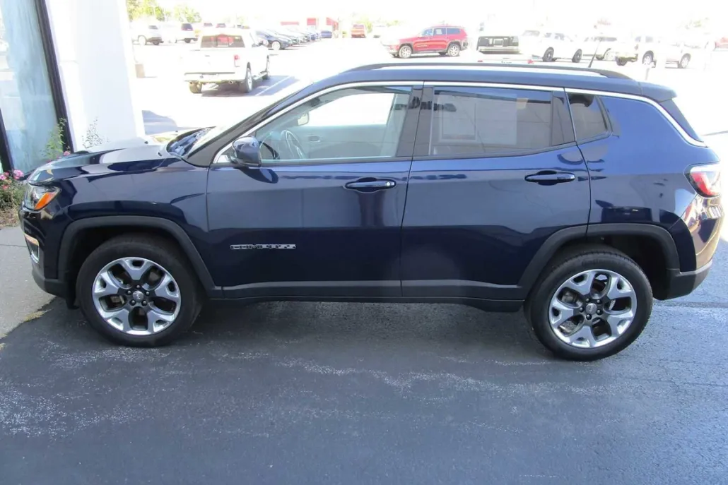 2019 Jeep Compass Limited photo 1