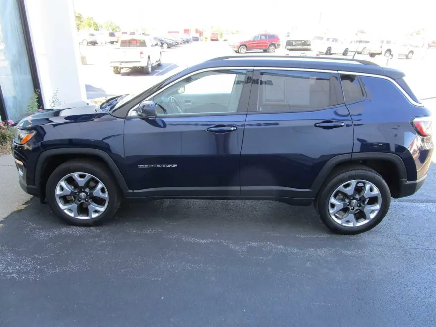 2019 Jeep Compass Limited photo 1