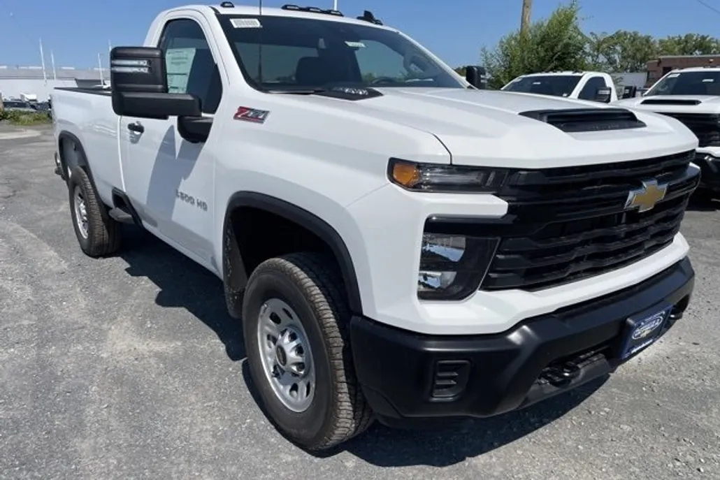 2025 Chevrolet Silverado 3500HD Work Truck photo 1