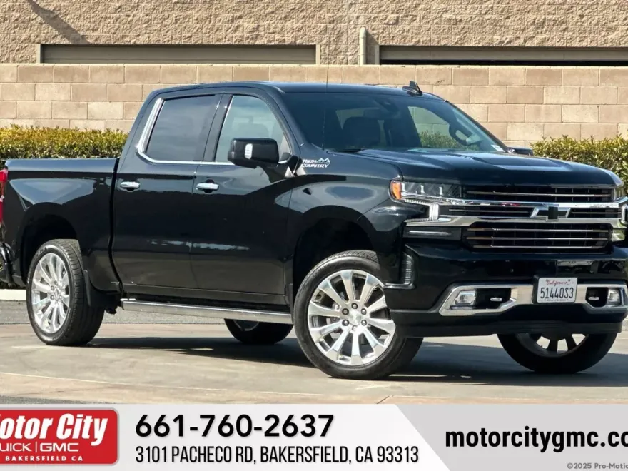 2022 Chevrolet Silverado 1500 High Country photo 1