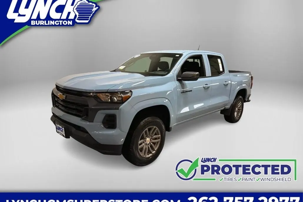 2025 Chevrolet Colorado Work Truck LT photo 1