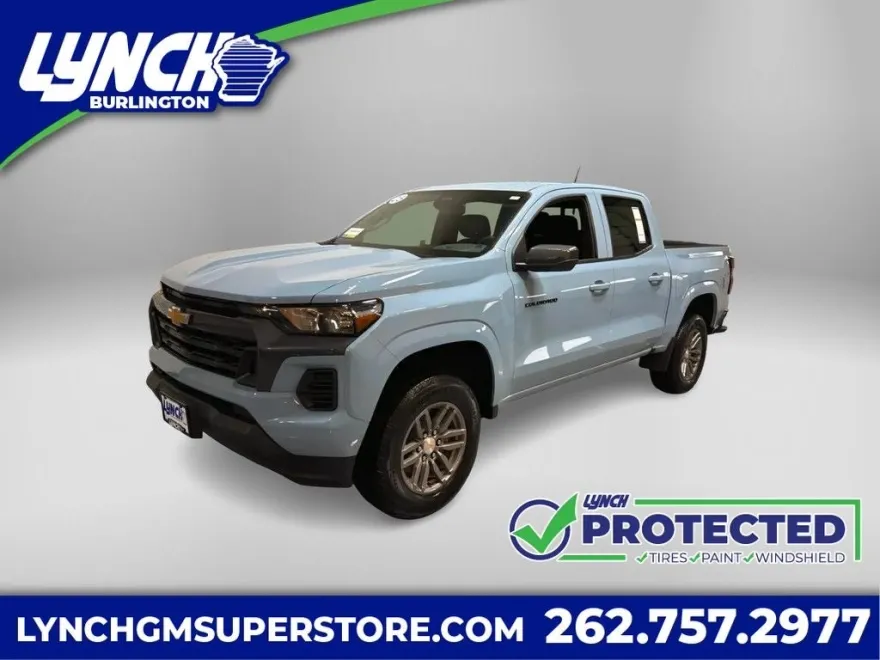 2025 Chevrolet Colorado Work Truck LT photo 1