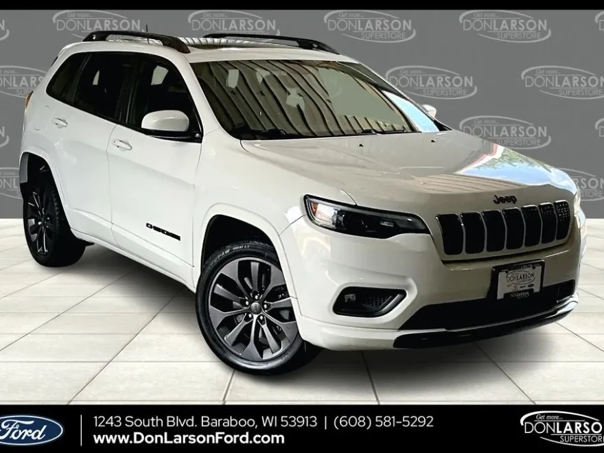2019 Jeep Cherokee Limited photo 1