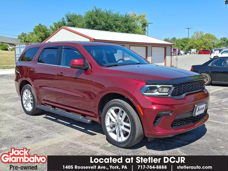 2022 Dodge Durango GT photo 1