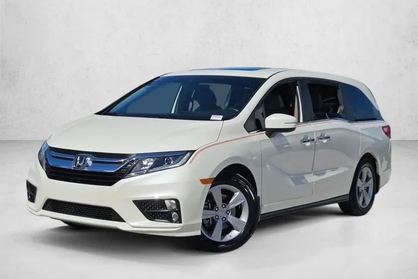 2018 Honda Odyssey EX-L photo 1