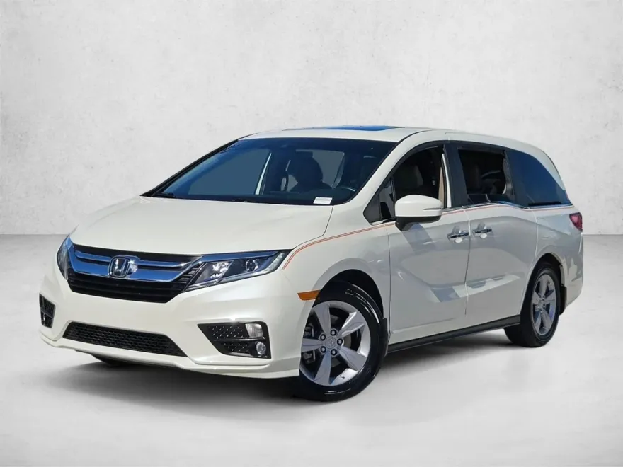 2018 Honda Odyssey EX-L photo 1