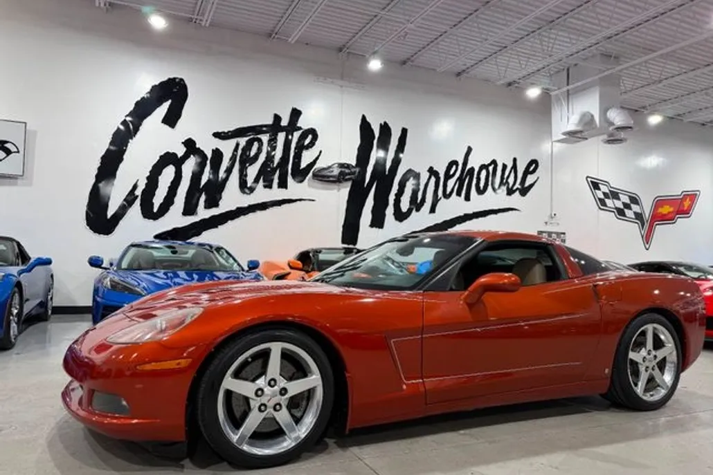 2006 Chevrolet Corvette Coupe 3LT photo 1