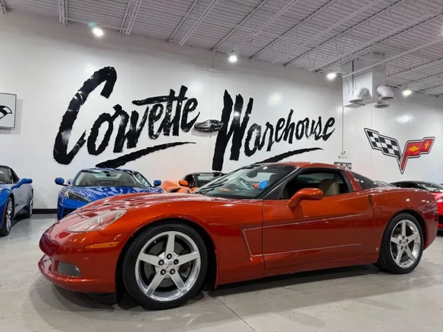 2006 Chevrolet Corvette Coupe 3LT photo 1
