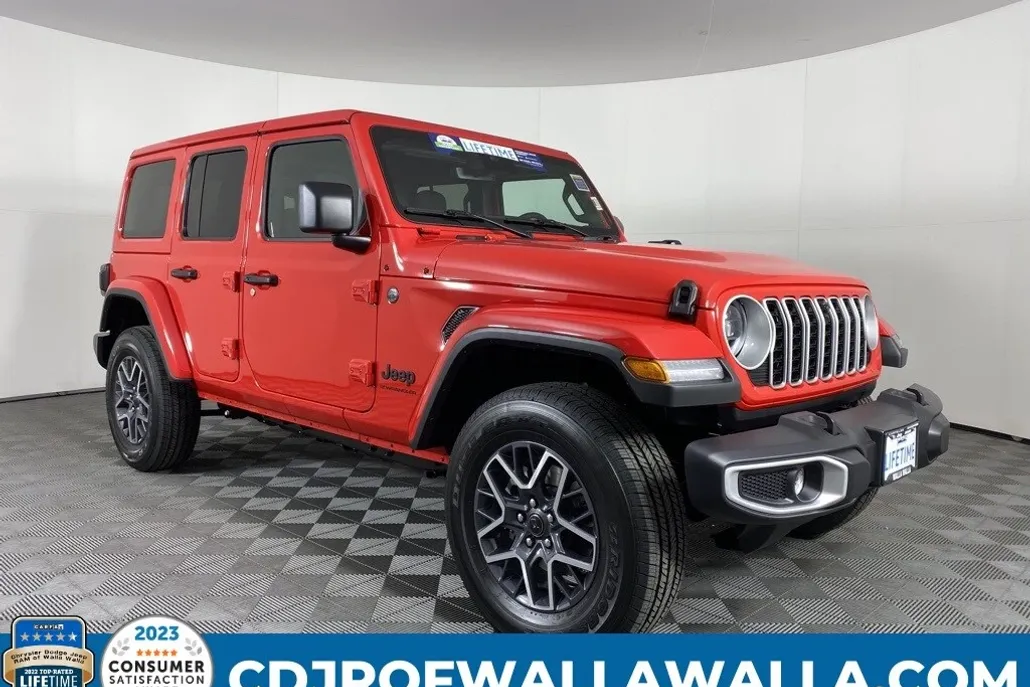 2025 Jeep Wrangler Sahara photo 1