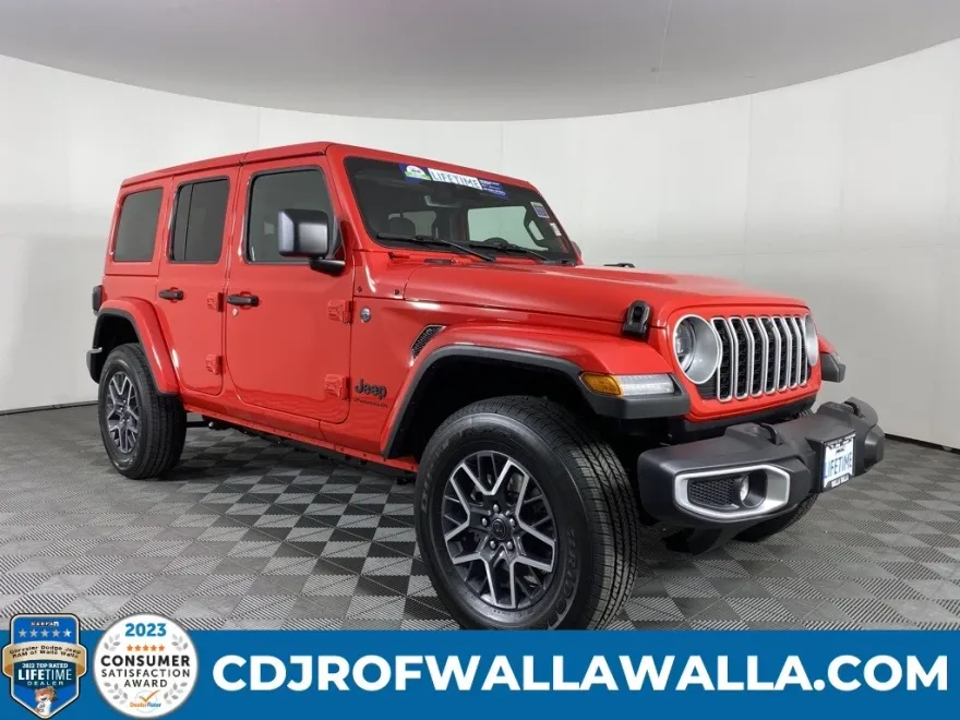 2025 Jeep Wrangler Sahara photo 1