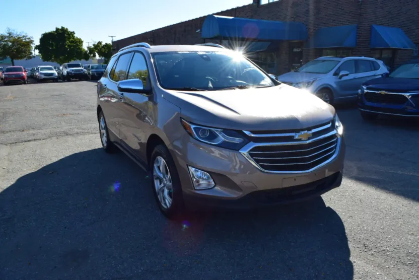 2018 Chevrolet Equinox Premier photo 1